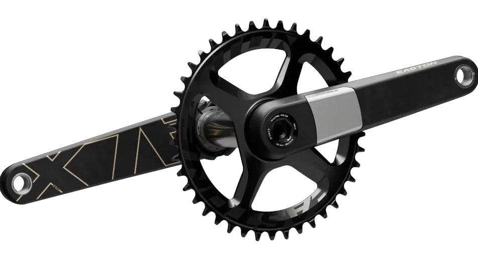Easton EC90 ALX Black Crankset