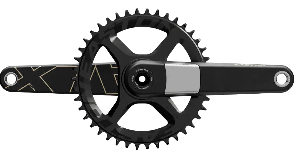 Easton EC90 ALX Black Crankset