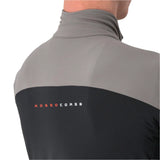 CASTELLI PERFETTO RoS WIND JERSEY NICKEL GRAY BACK