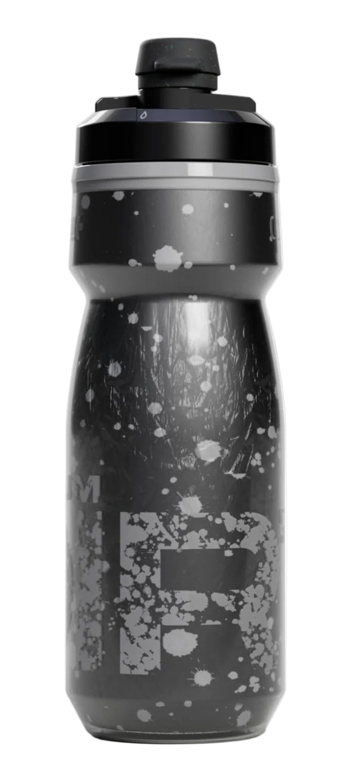 CamelBak Podium Dirt Series Chill S25 0.6L Bottle Asphalt