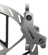 Sram Disc Brake Motive Ultimate - Clear Ano, Bearing Carbon Lever, 950mm Hose