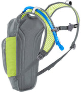 Camelbak Mini M.U.L.E Hydration Backpack   1.5L Metal Grey/Green