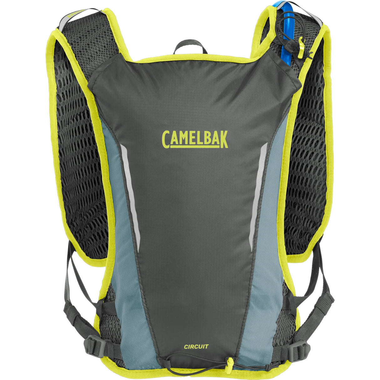 Camelbak Women'S Circuit Vest 1.5L - Graphite/Limeade
