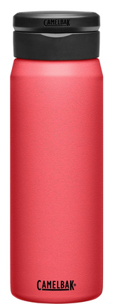Camelbak Fit Cap Vacuum Insulated Stainless Steel Bottle .75L S23 Wild Strawberry