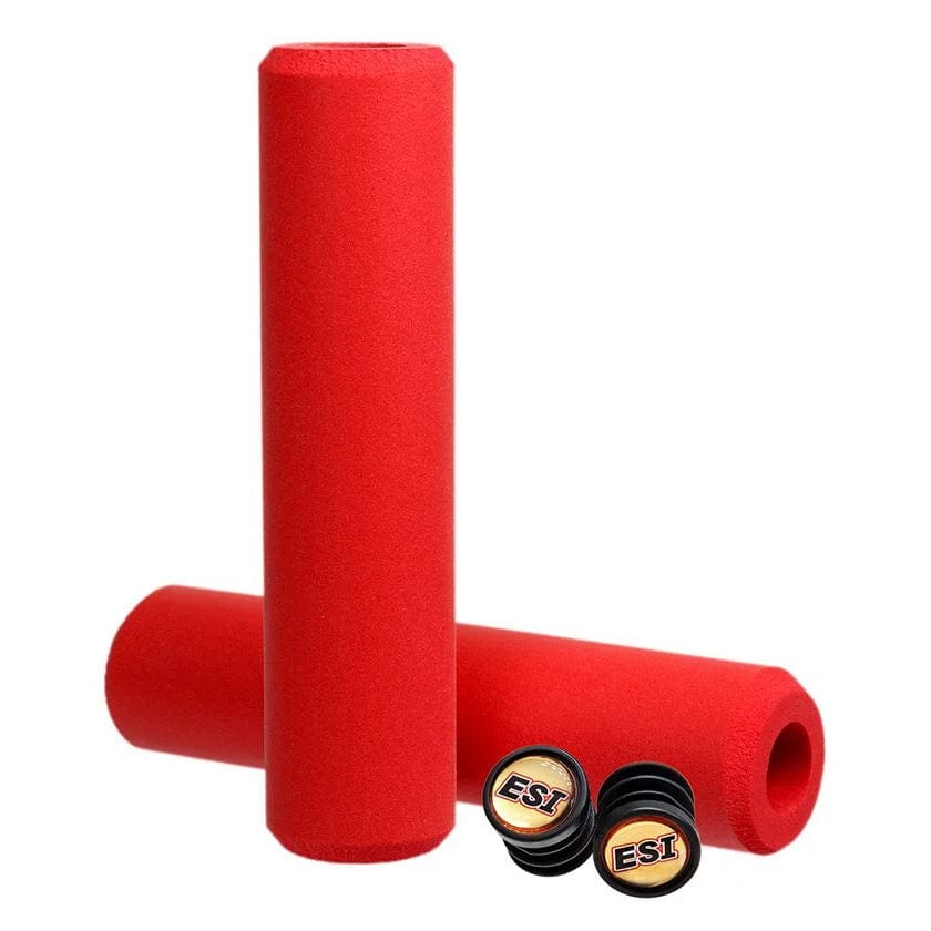 ESI MTB Extra Chunky Grips Red