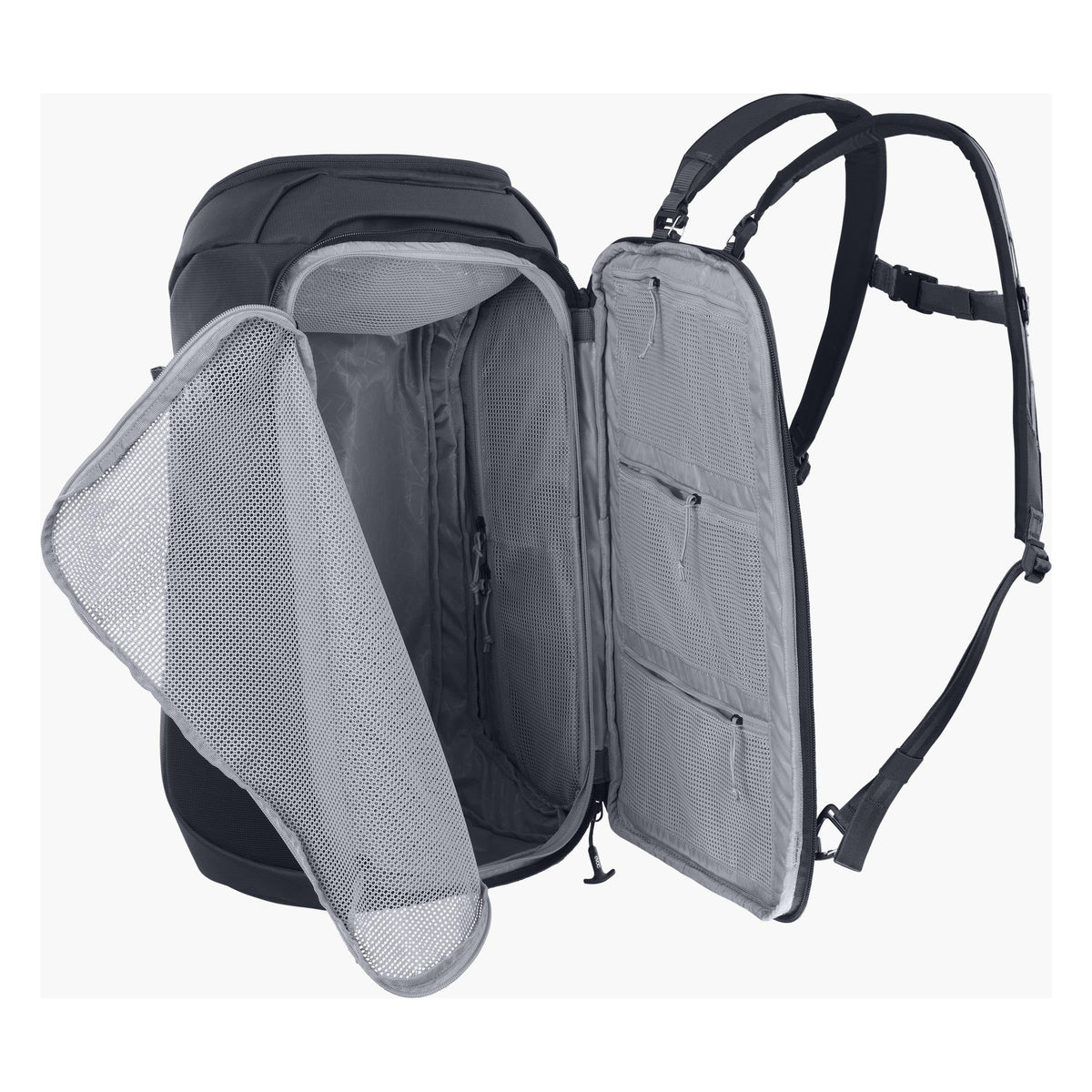 Evoc Athlete 30L Ironman Edition Backpack - Carbon Grey/Black