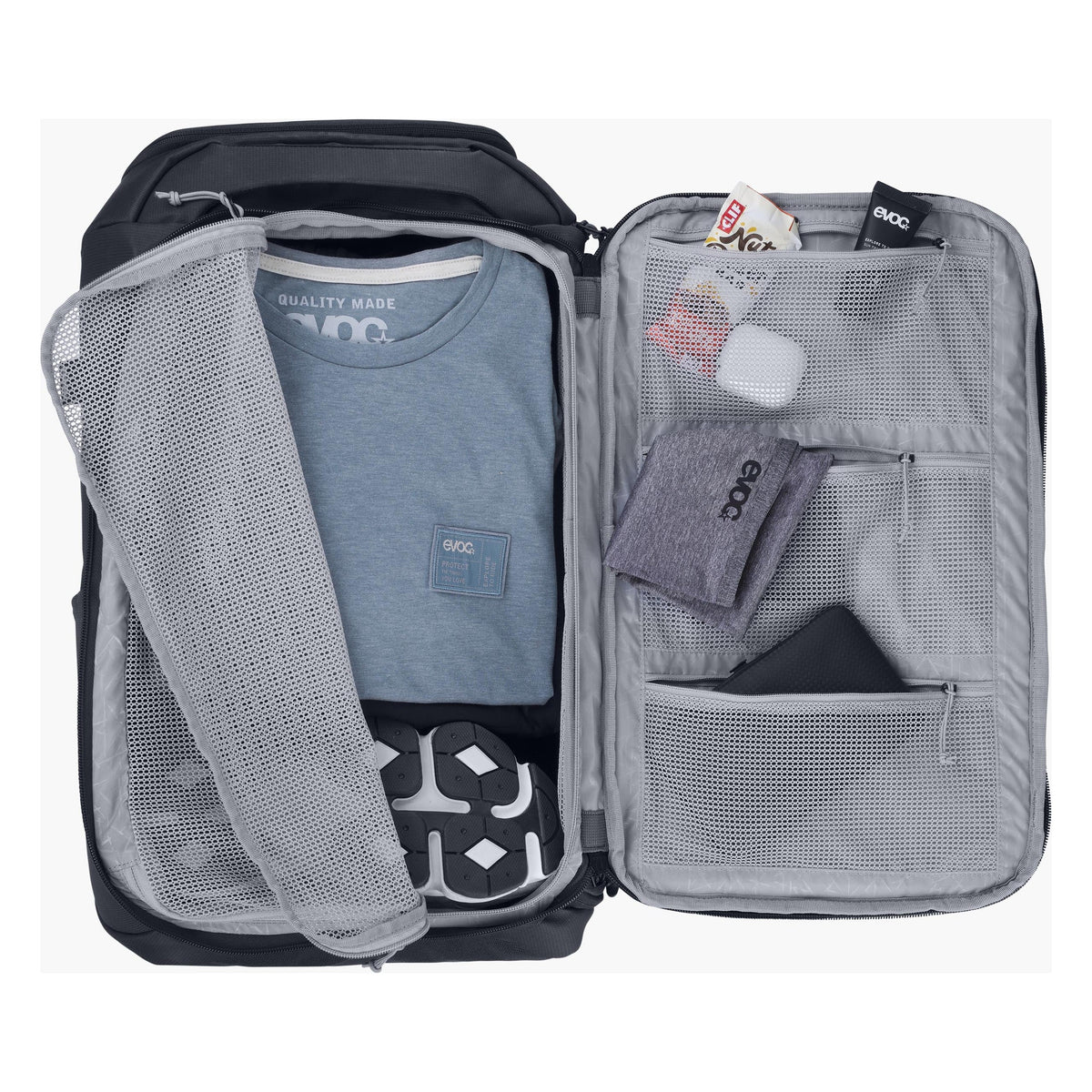 Evoc Athlete 30L Ironman Edition Backpack - Carbon Grey/Black