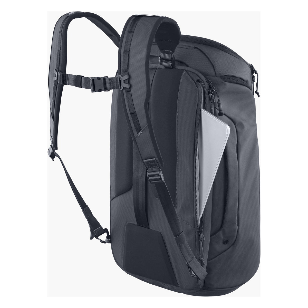 Evoc Athlete 30L Ironman Edition Backpack - Carbon Grey/Black