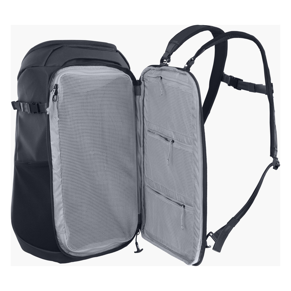 Evoc Athlete 30L Ironman Edition Backpack - Carbon Grey/Black