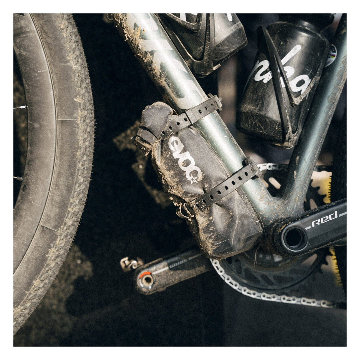 Evoc Downtube Pack WP 1.2L - Black