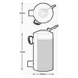 Evoc Food Pouch Handlebar Bag - Black