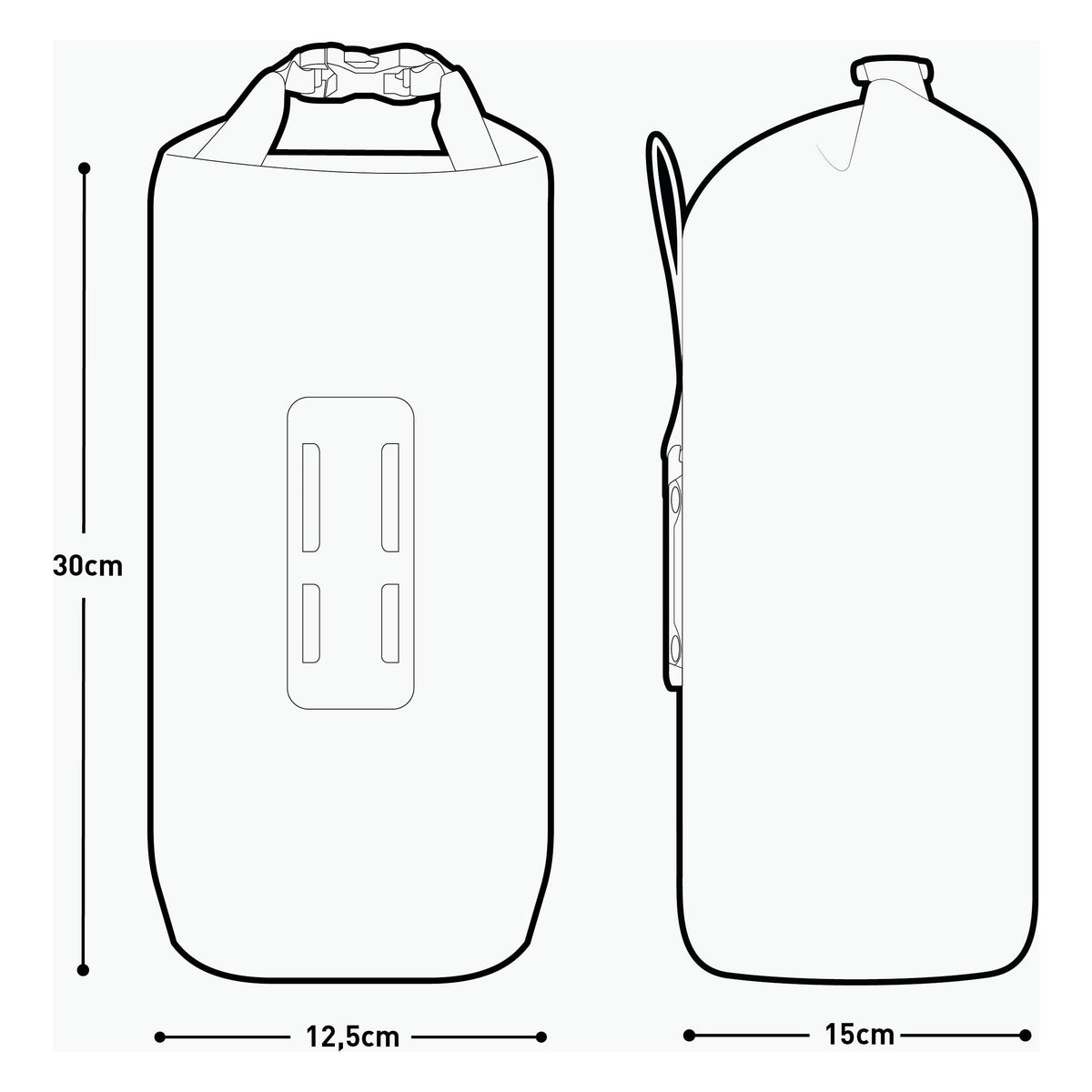 Evoc Fork Pack WP 4.5L - Black