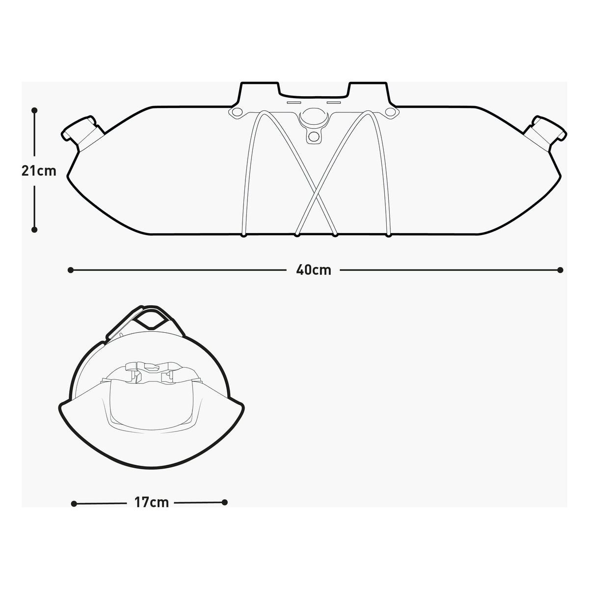 Evoc Handlebar Pack BOA WP 9L - Black