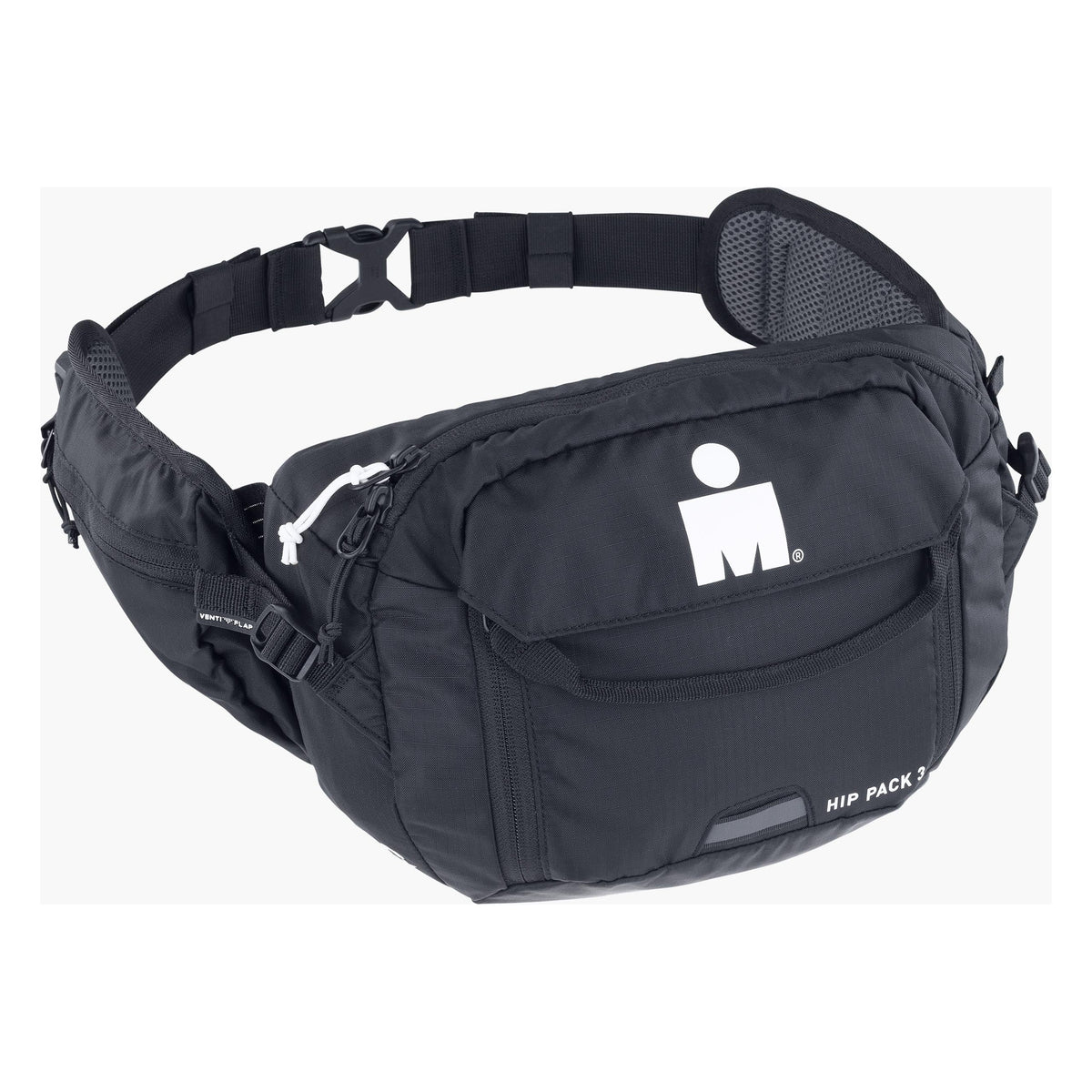 Evoc Hip Pack 3L Ironman Edition - Black