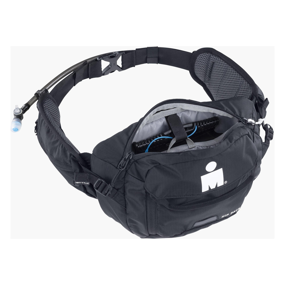 Evoc Hip Pack 3L Ironman Edition - Black
