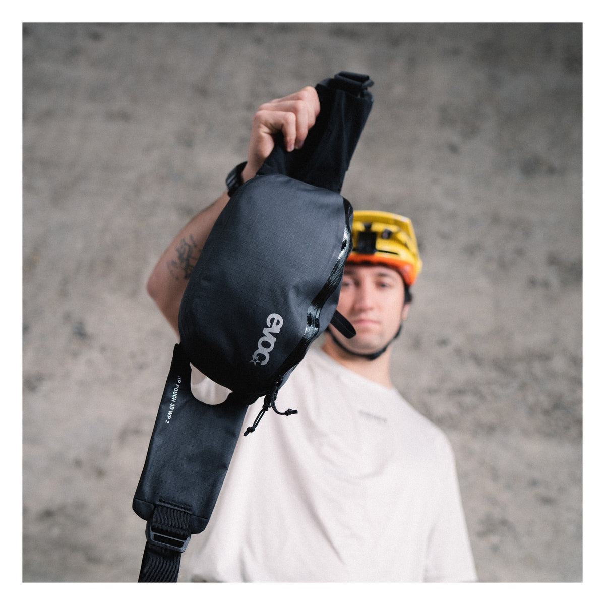 Evoc Hip Pouch 3D WP 2L - Black