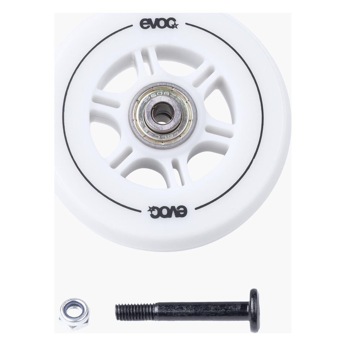 Evoc Replacement Travel Bag Wheel 84mm - White