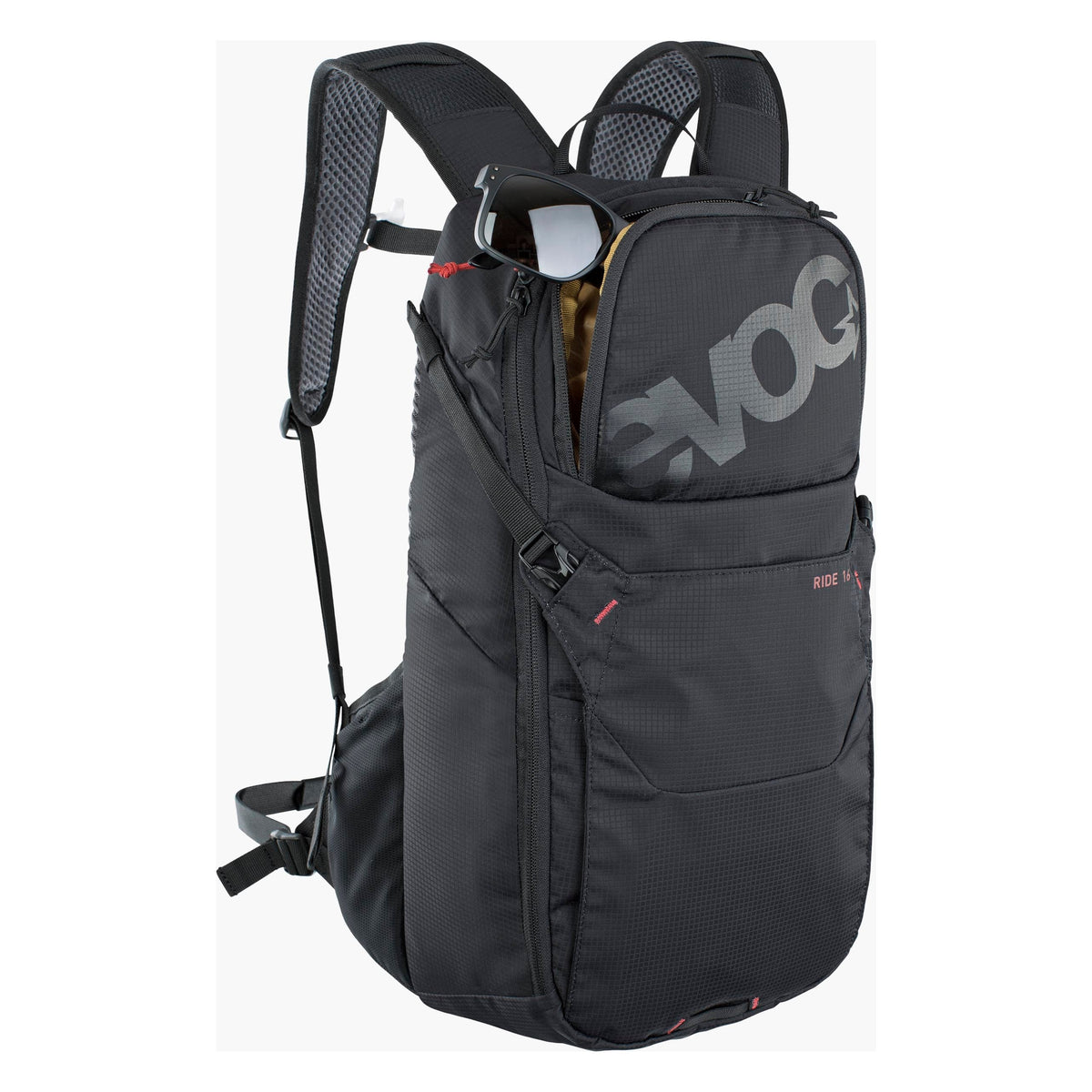 Evoc Ride 16 Backpack - Black