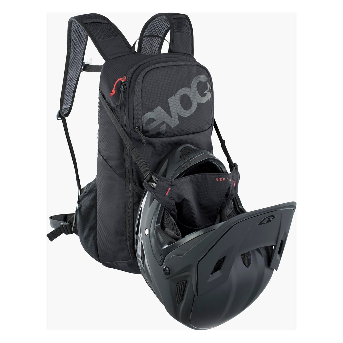Evoc Ride 16 Backpack - Black
