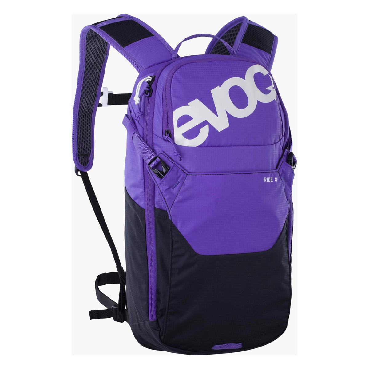 Evoc Ride 8 Backpack + Hydration Bladder 2 - Violet/Black