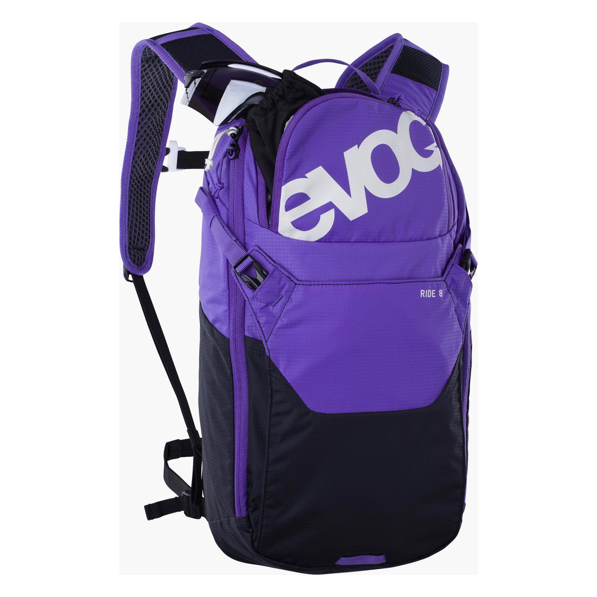 Evoc Ride 8 Backpack + Hydration Bladder 2 - Violet/Black