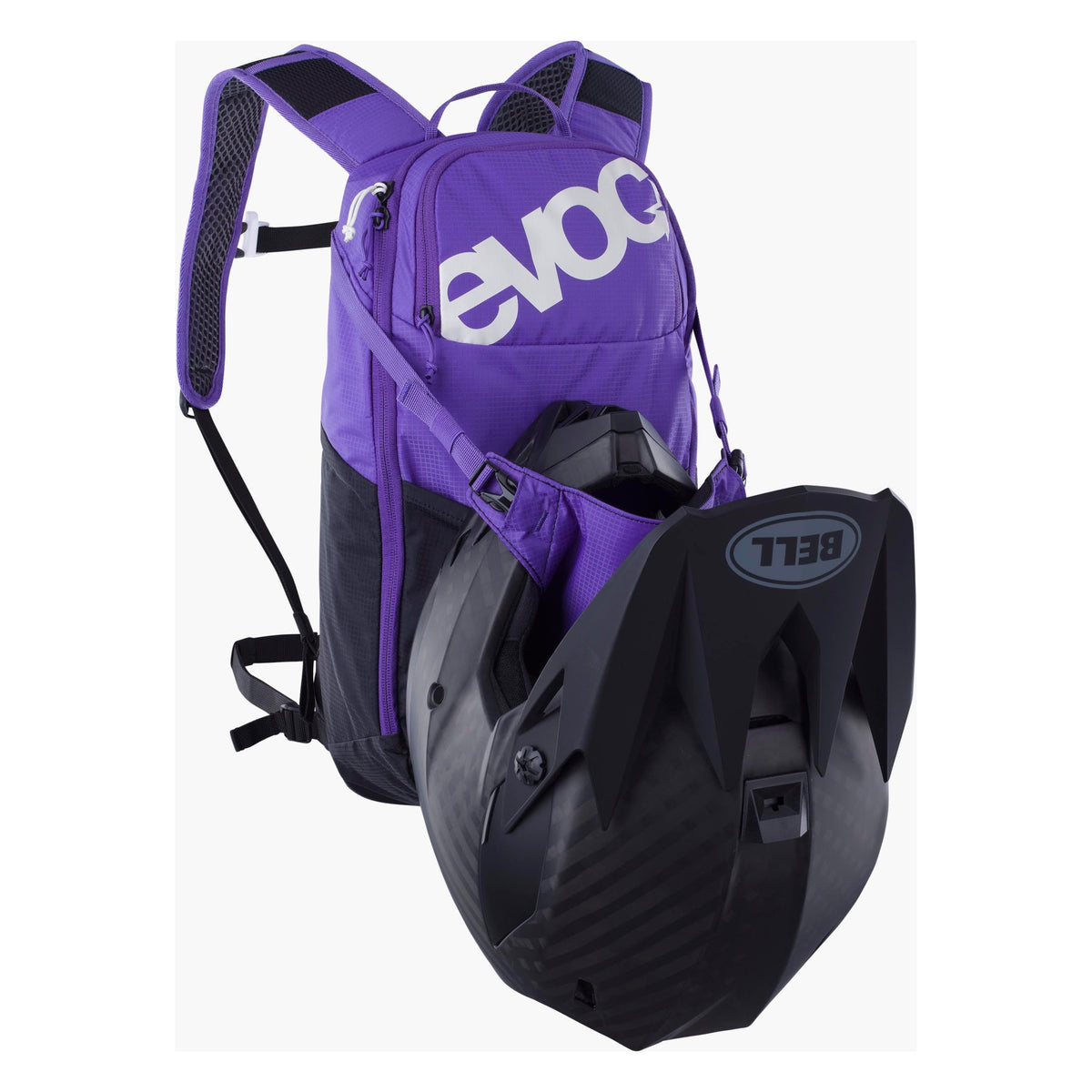Evoc Ride 8 Backpack + Hydration Bladder 2 - Violet/Black