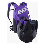 Evoc Ride 8 Backpack + Hydration Bladder 2 - Violet/Black