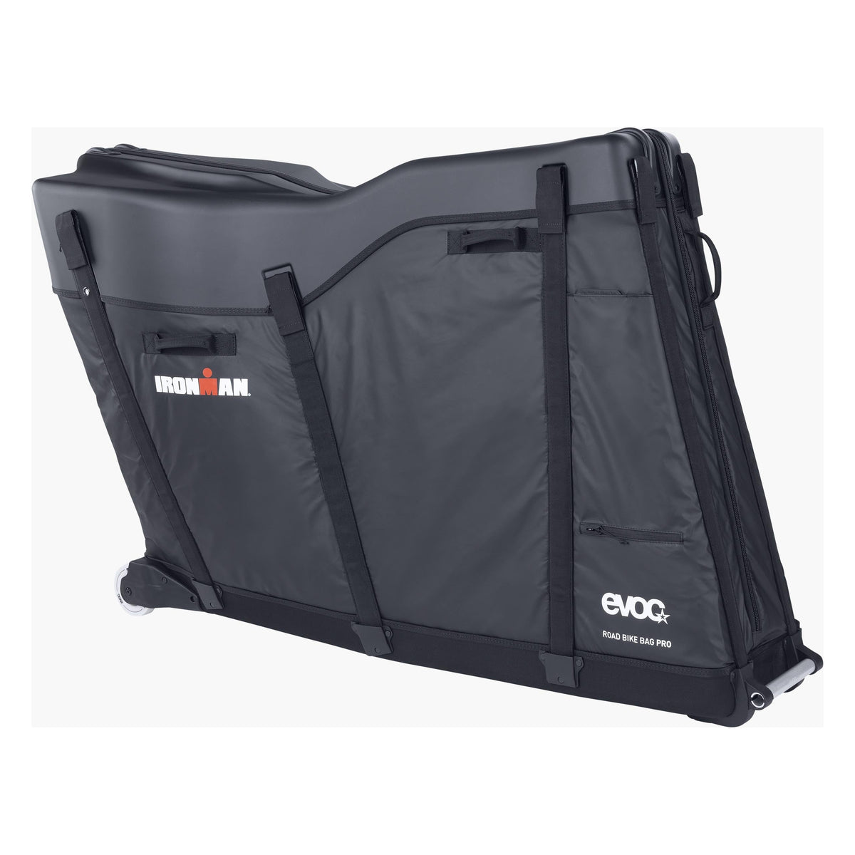 Evoc Road Bike Bag Pro Ironman Edition - Carbon Grey/Black