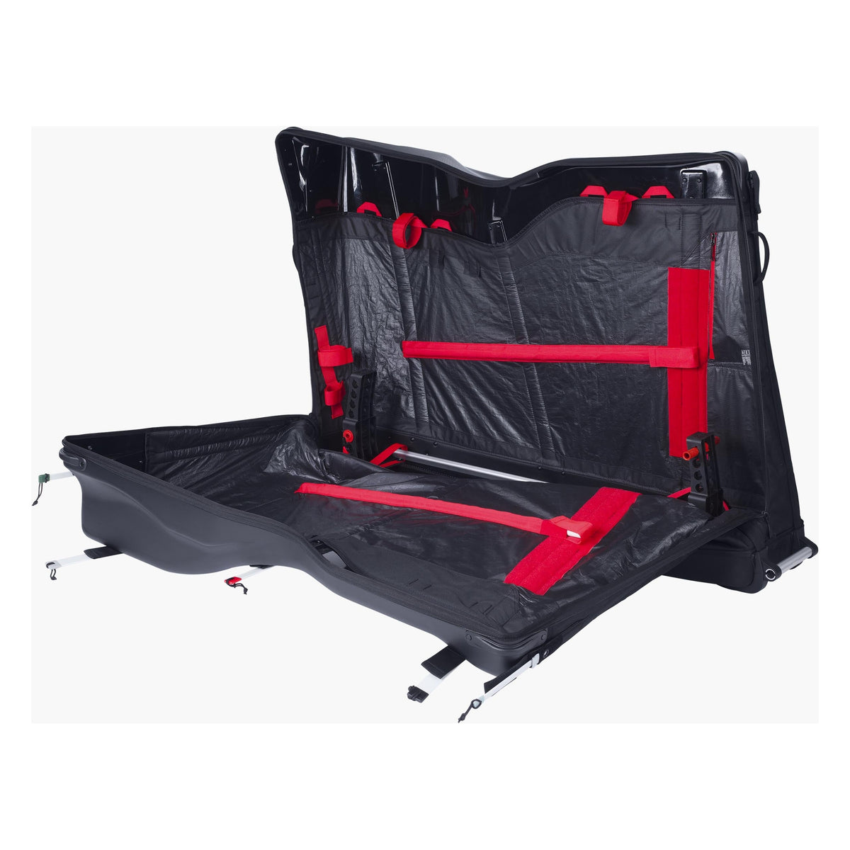 Evoc Road Bike Bag Pro Ironman Edition - Carbon Grey/Black