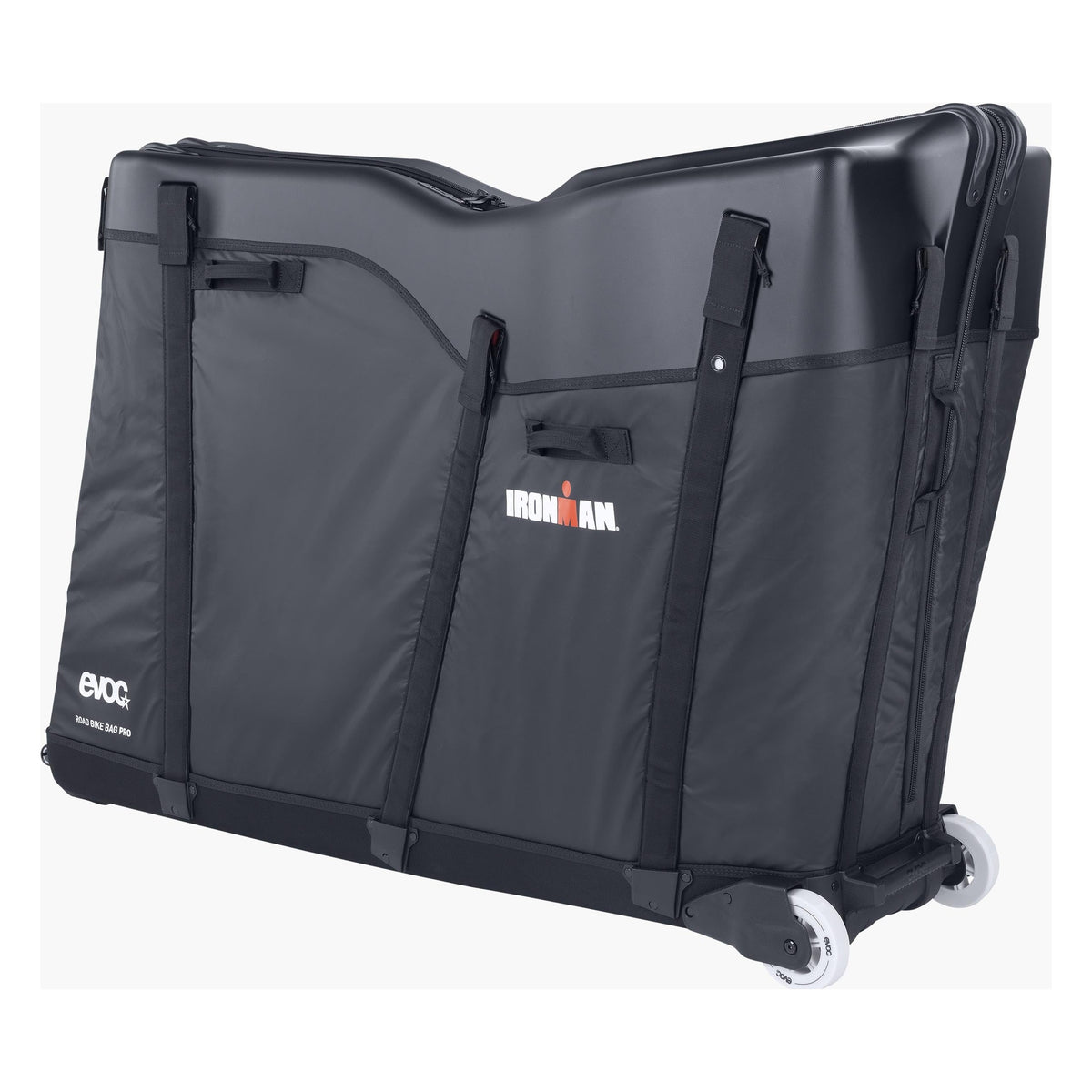 Evoc Road Bike Bag Pro Ironman Edition - Carbon Grey/Black