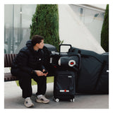 Evoc Road Bike Bag Pro Ironman Edition - Carbon Grey/Black