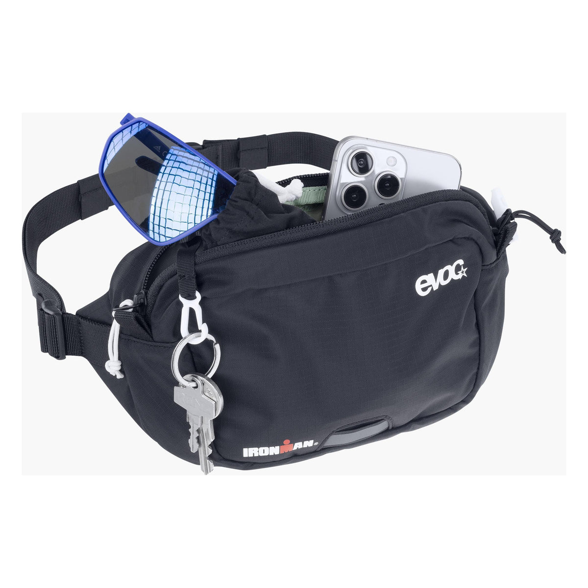 Evoc Sling Bag 1L Ironman Edition - Black