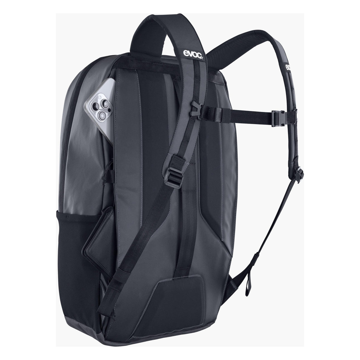 Evoc Urban Pack 25L Ironman Edition Backpack - Carbon Grey/Black
