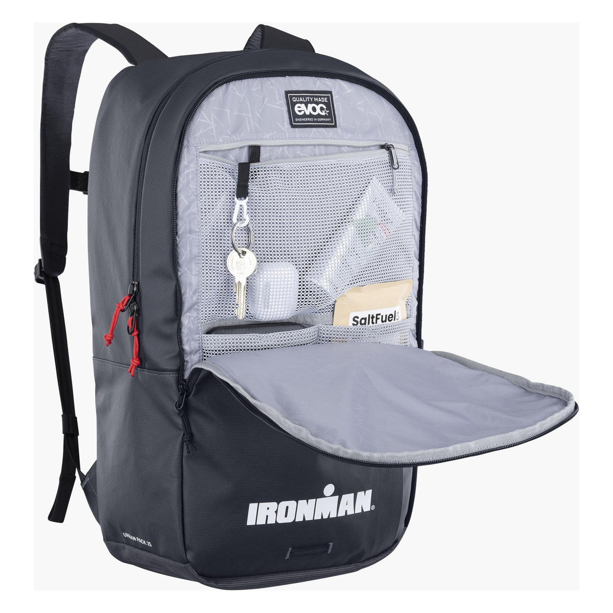 Evoc Urban Pack 25L Ironman Edition Backpack - Carbon Grey/Black