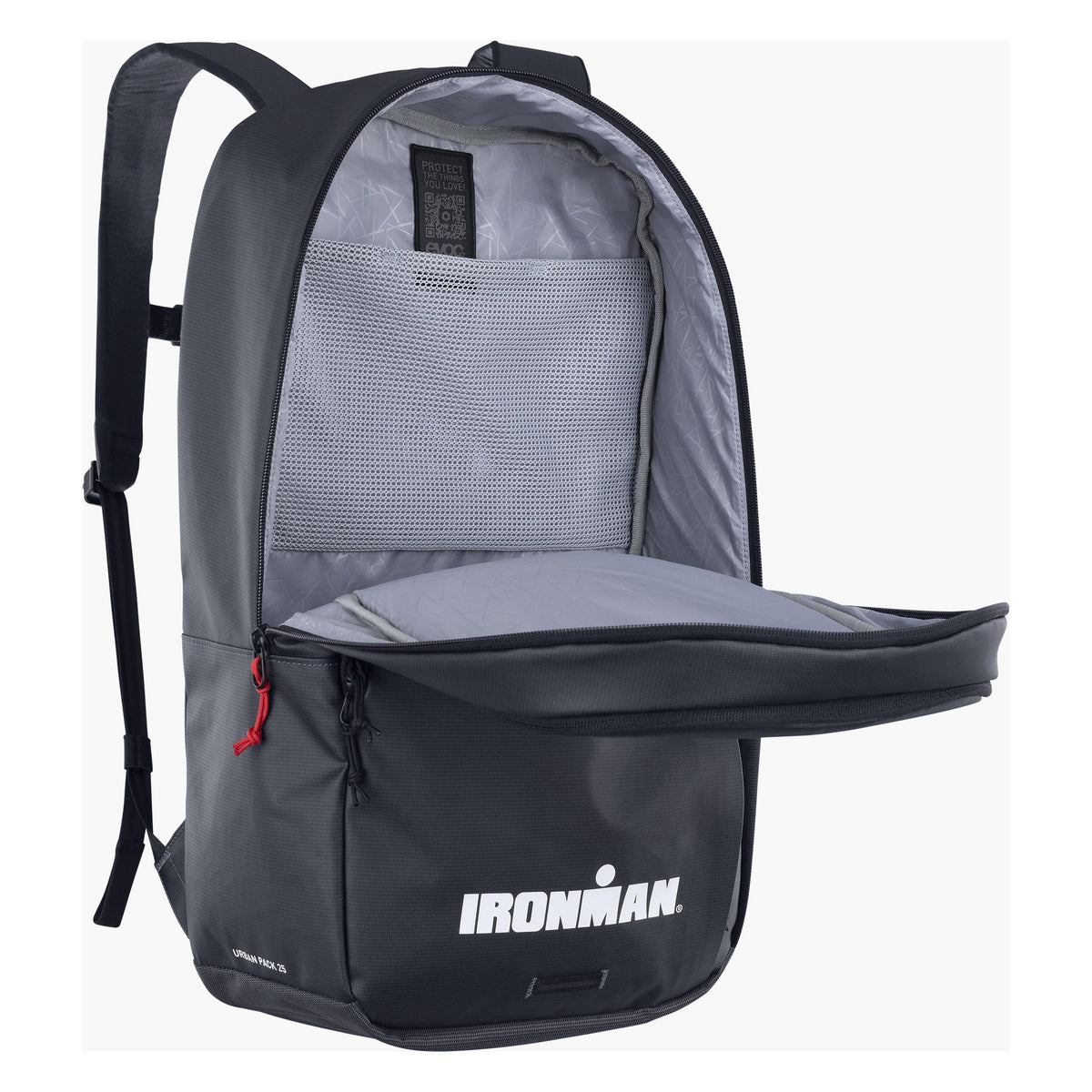 Evoc Urban Pack 25L Ironman Edition Backpack - Carbon Grey/Black
