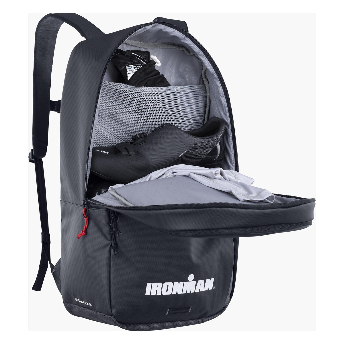 Evoc Urban Pack 25L Ironman Edition Backpack - Carbon Grey/Black