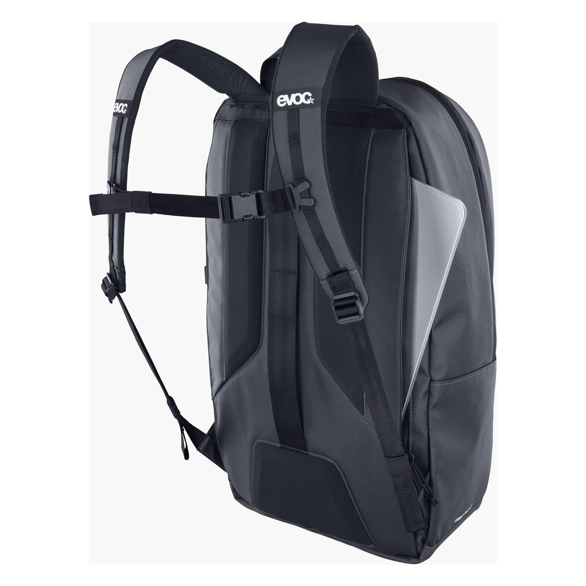 Evoc Urban Pack 25L Ironman Edition Backpack - Carbon Grey/Black