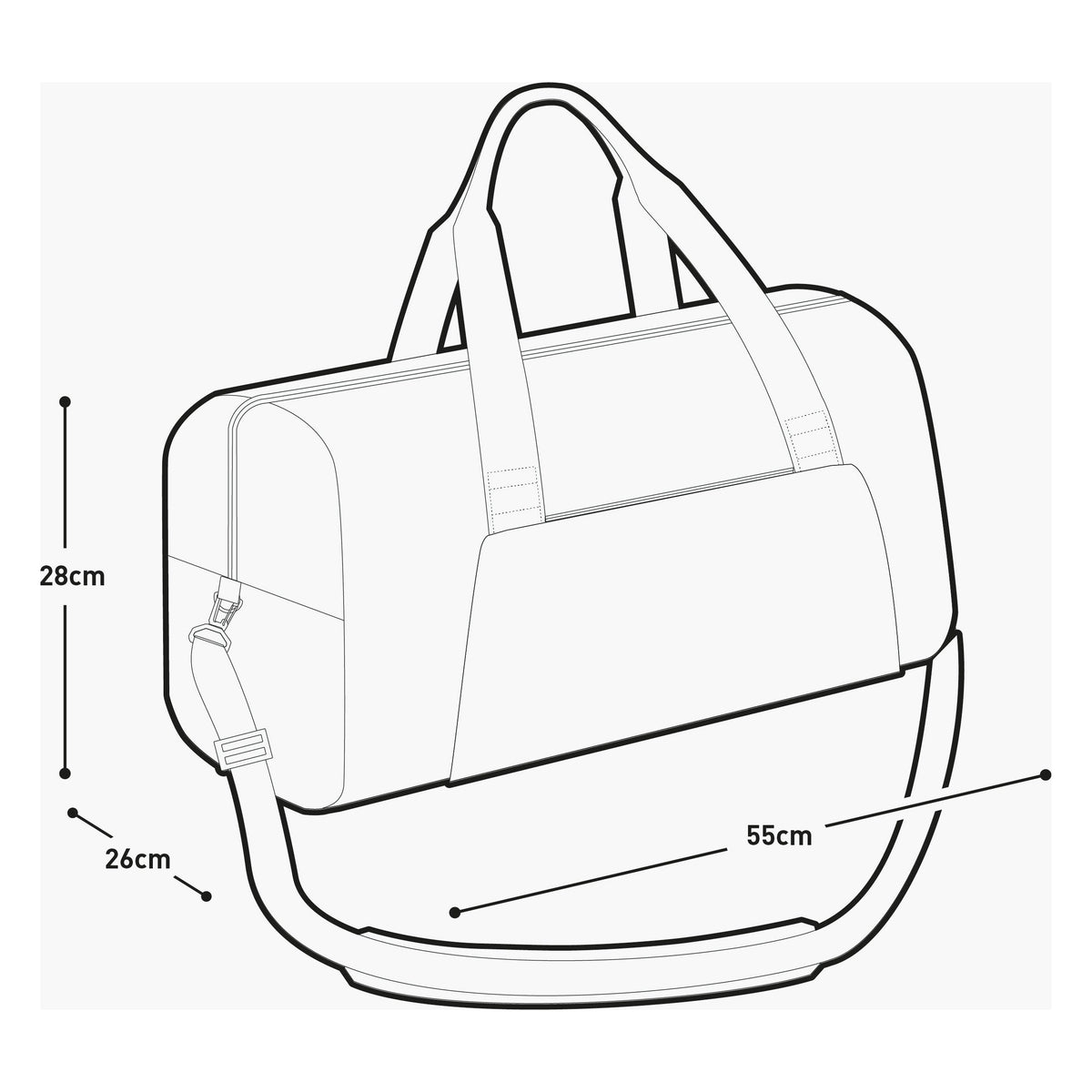 Evoc Weekender 40L Travel Bag