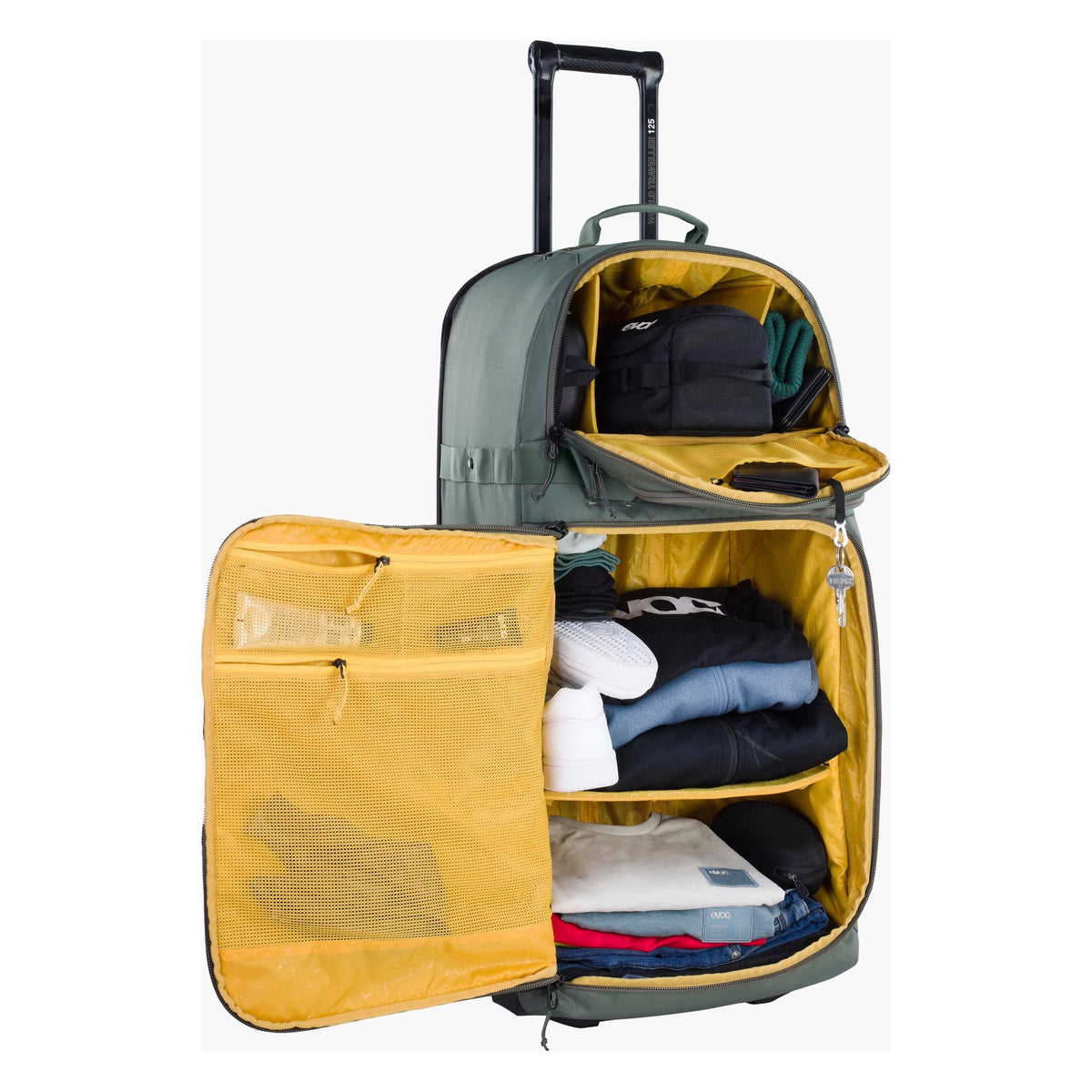 Evoc World Traveller 125L Travel Bag - Dark Olive