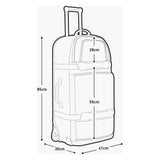 Evoc World Traveller 125L Travel Bag - Dark Olive