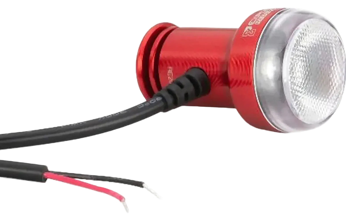 Exposure RedEye for the e-Bike, Powered directly from your E-Bike battery.
