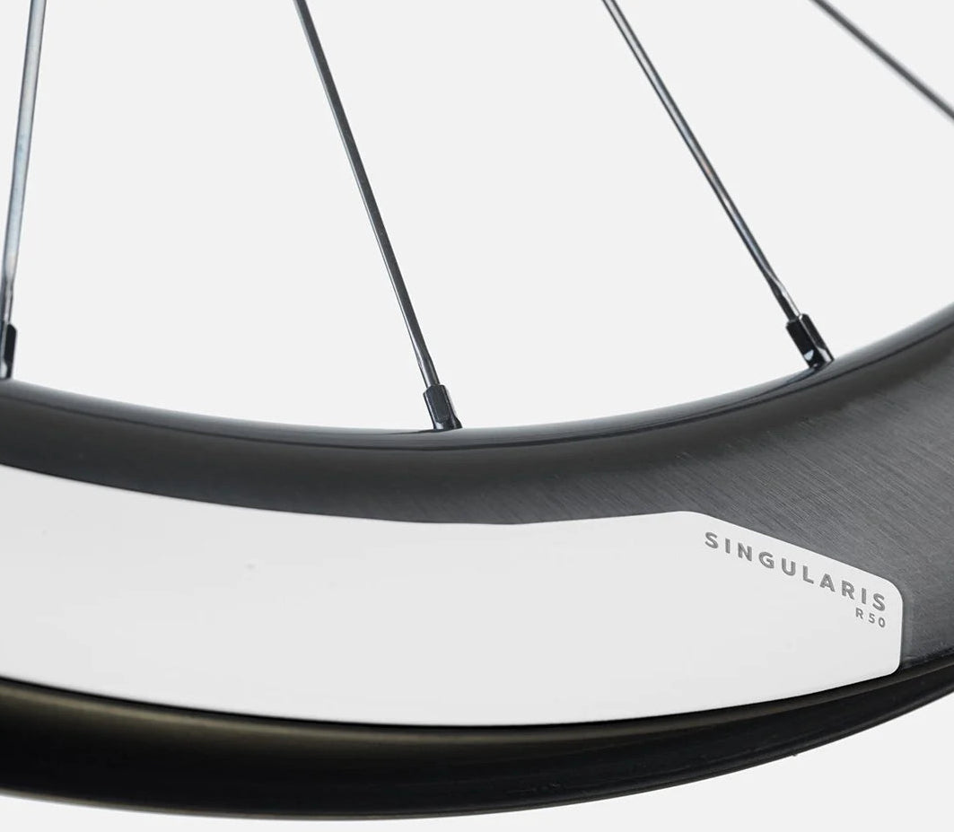 P1 Racetech R50 DB Wht Ind White Shimano Set