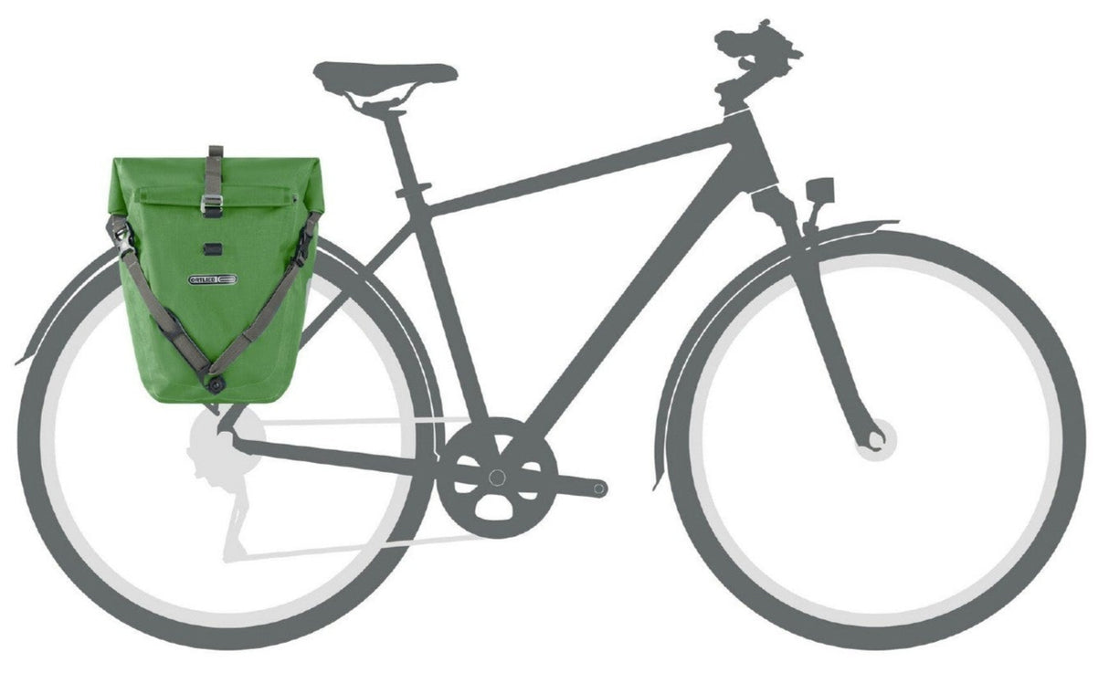 ORTLIEB BACK-ROLLER PLUS SINGLE BAG SINGLE BIKE PANNIER