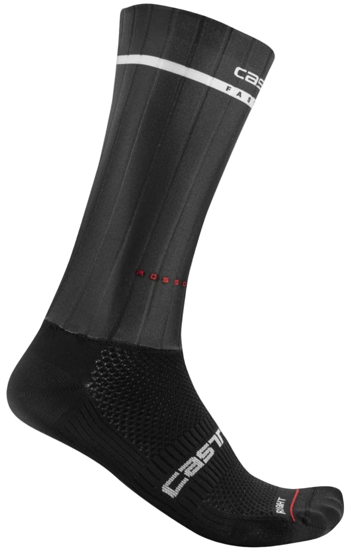 CASTELLI FAST FEET SOCK BLACK