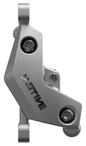 Sram Disc Brake Motive Ultimate - Clear Ano, Bearing Carbon Lever, 2000mm Hose