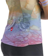 CASTELLI MARMO JERSEY MULTICOLOR VIOLET MIST BACK