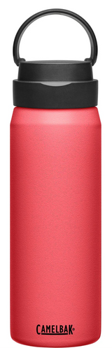 Camelbak Fit Cap Vacuum Insulated Stainless Steel Bottle .75L S23 Wild Strawberry