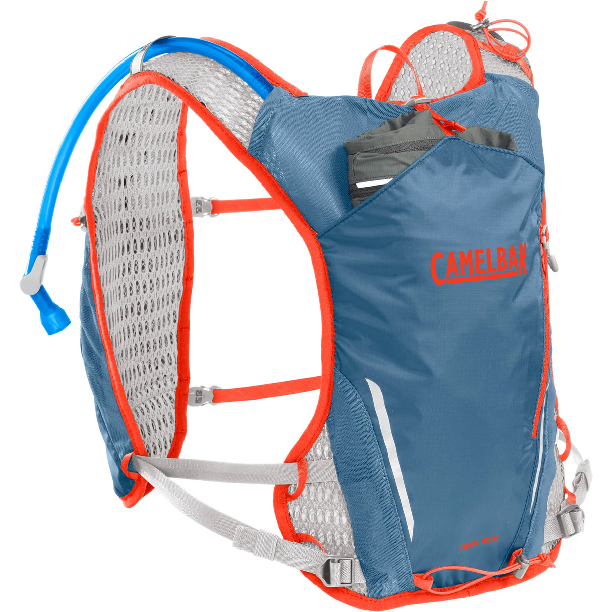 Camelbak Trail Run Hydration Vest 1L Captain's Blue/Spicy Orange