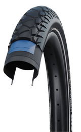 Schwalbe Al Grounder 27.5 x 2.60" RaceGuard Double Defense Addix Coumpound Reflective sidewall E-50 Tyre