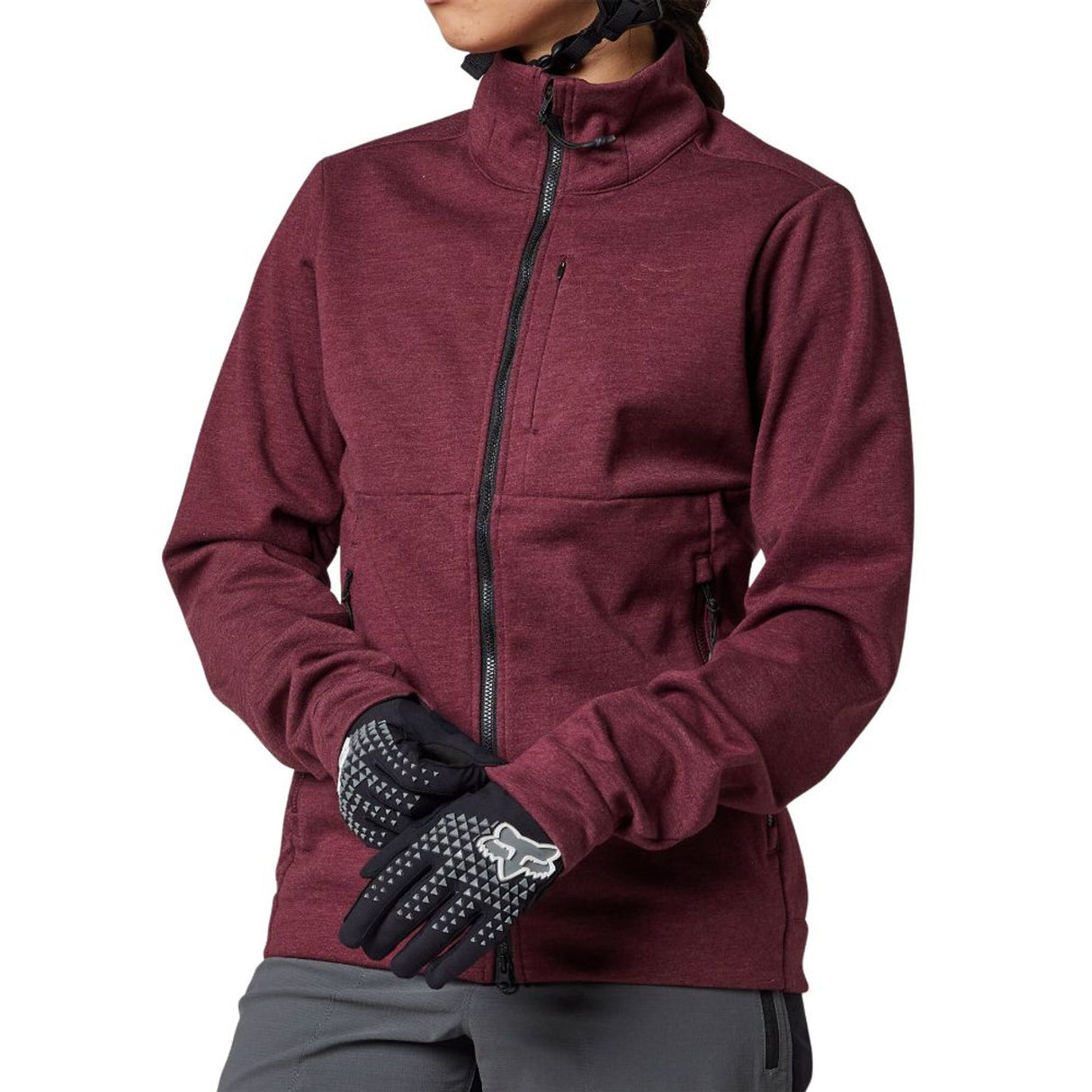 Fox RANGER FIRE Womens JACKET - Dark Maroon